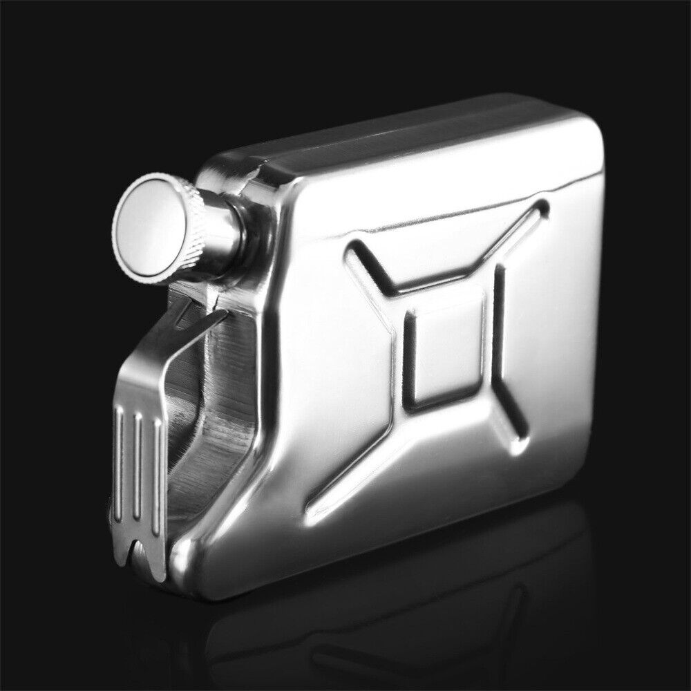 5oz Whiskey Vodka Alcohol Wine Flagon Drink Bottle Liquor Hip Flask Jerry Can
