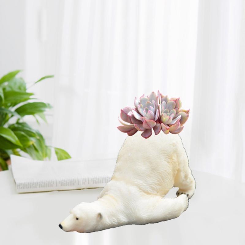 Animals Flowerpot Mold Craft Art Silicone Soap Craft Molds Diy Handmade Soap