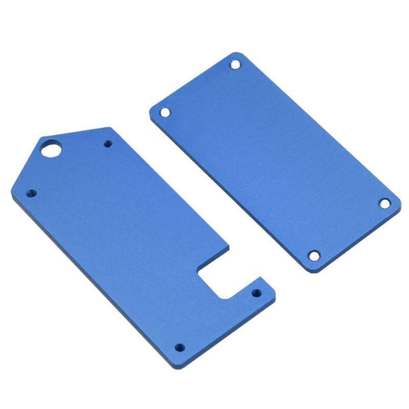 1Set ZV2 Aluminum Protective Case Metal Enclosure Shell for Raspberry Pi Zero W