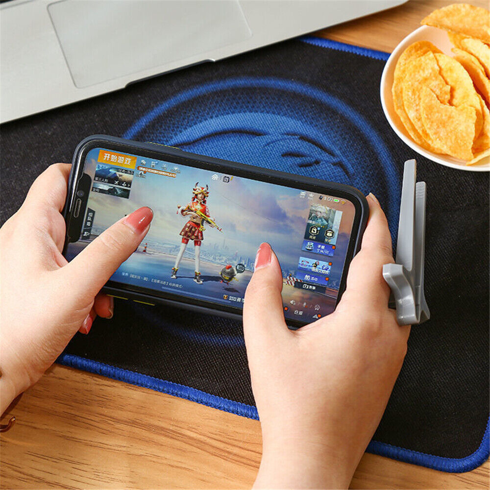 Lazy Assistant Hand Anti-dirty Finger Chopsticks Play Games Clip Snacks Phone