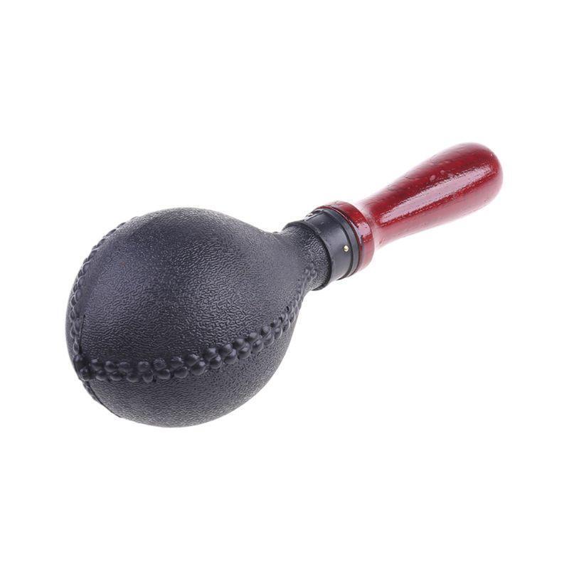 Pair of Maracas Shakers Rattles Sand Hammer Percussion Instrument