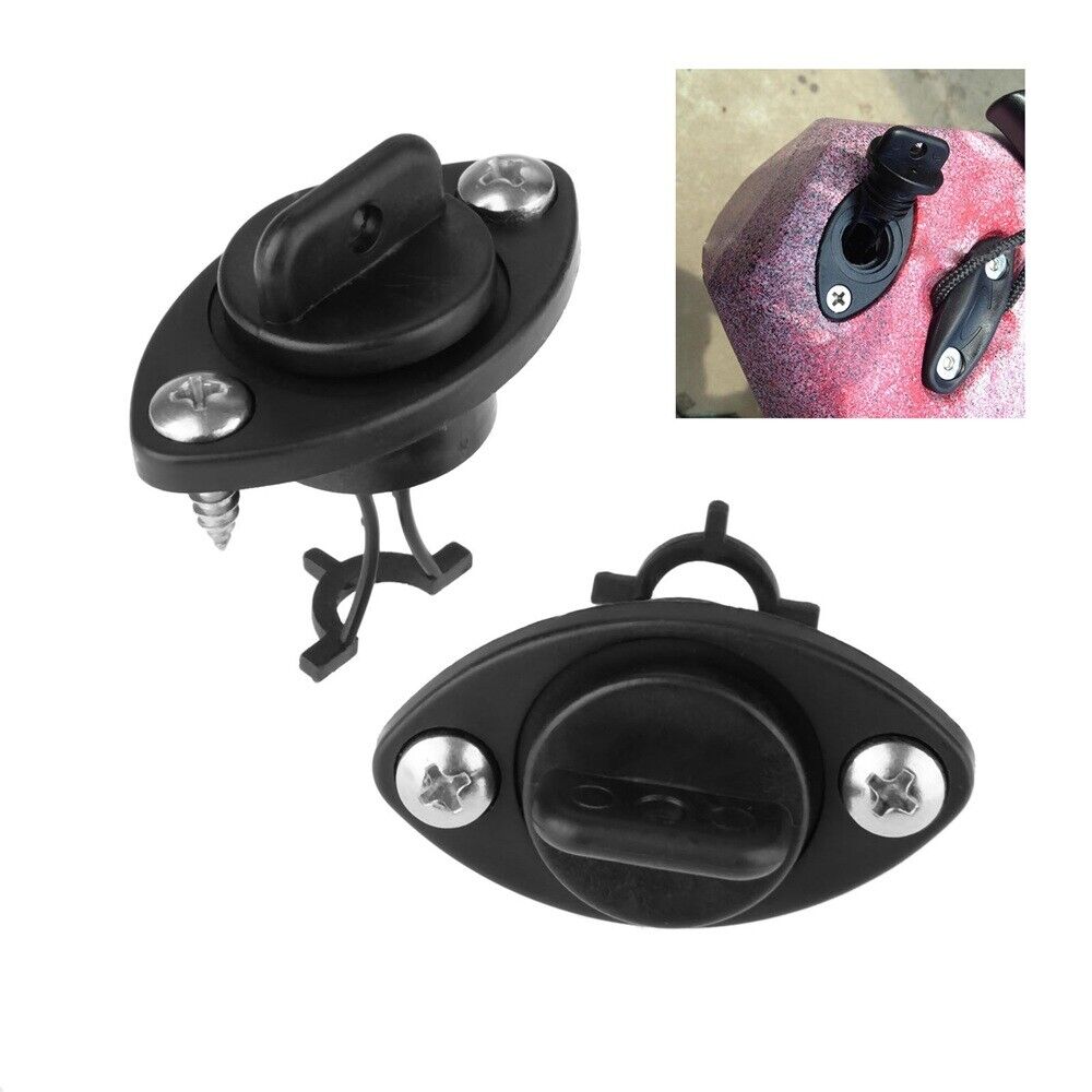 2.24inch Kayak PP Pirogue Drain Plug Dugout Canoe Piragua Plug Water Stopper Tap