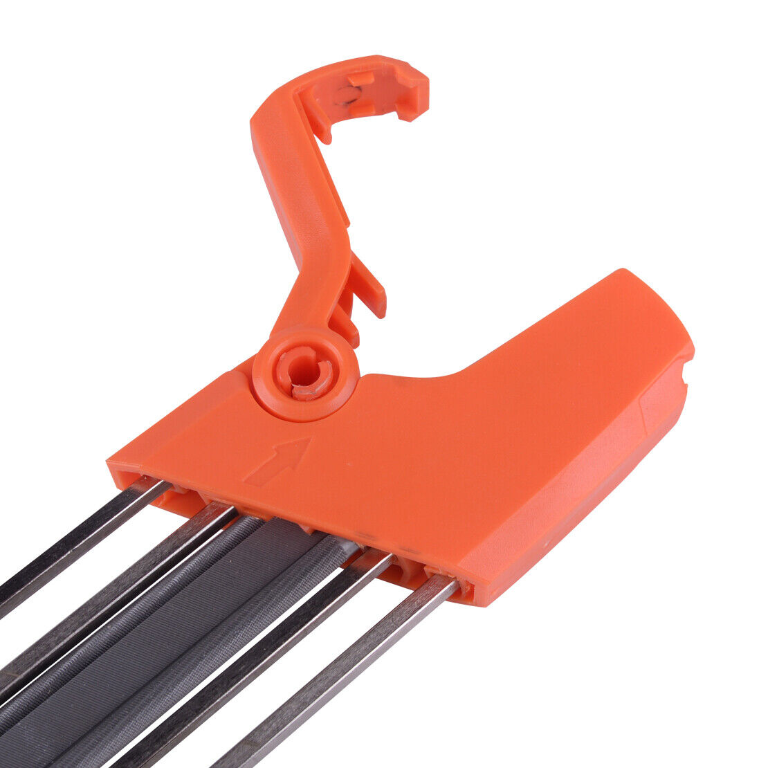 Plastic 2 in 1 5.5mm Easy Chainsaw Chain File Sharpener Fit for Stihl 3/8P Lid