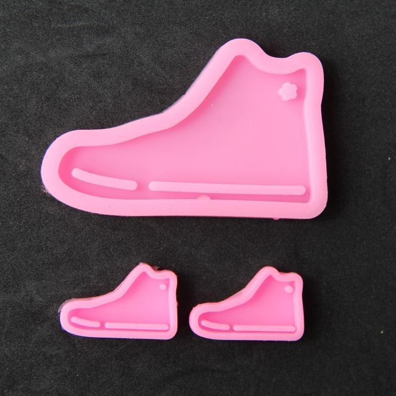 Skateboard Silicone Mold for Sugarcraft Cake Decor Cupcake Topper Jewelry Making