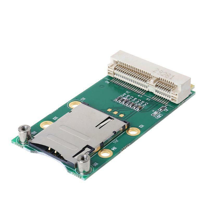 Mini PCI-E Adapter Extension Card for 3G 4G Module USIM Card Slot with SIM Card