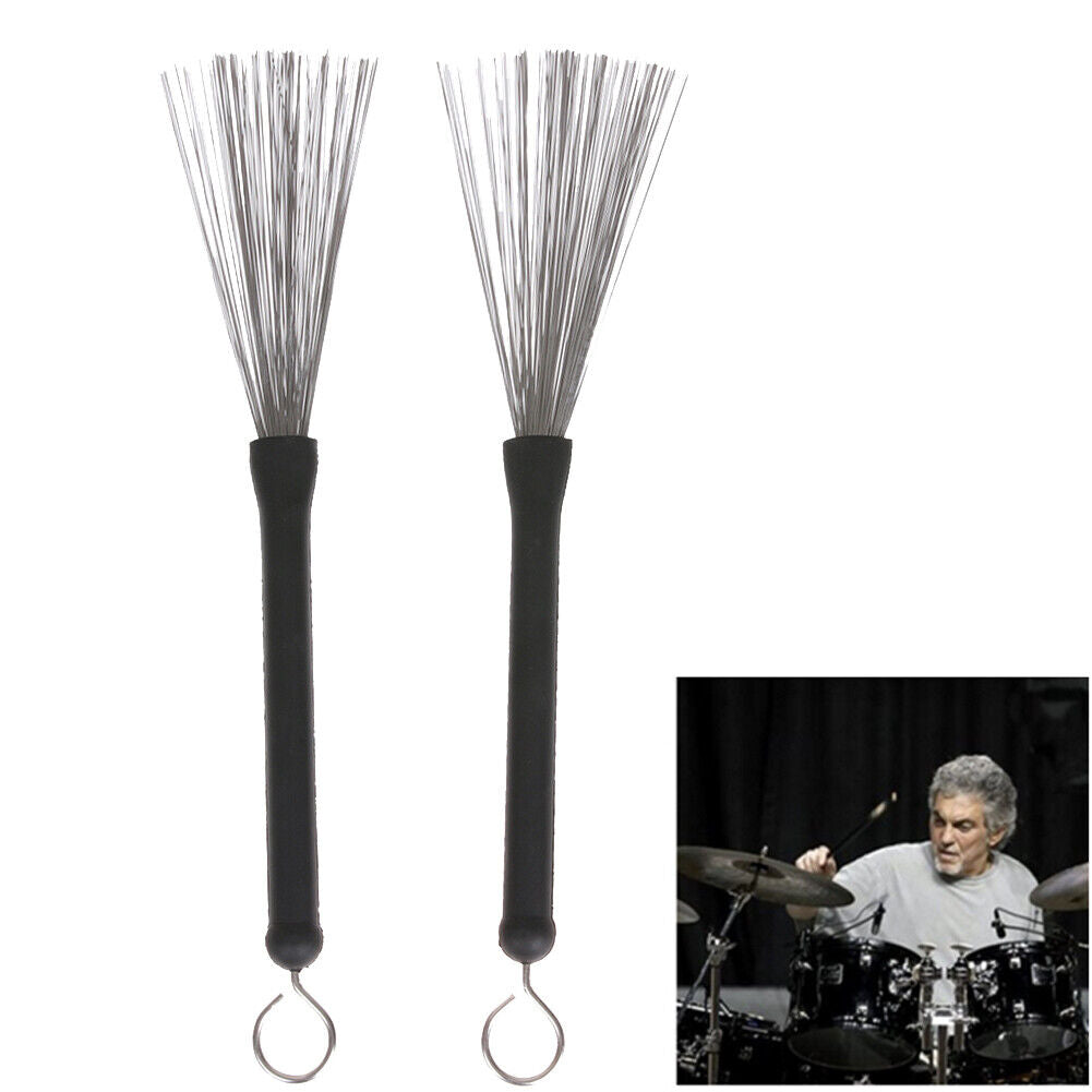 Jazz Drum Sticks Jazz Drum Brush Professional Drumsticks with Handle