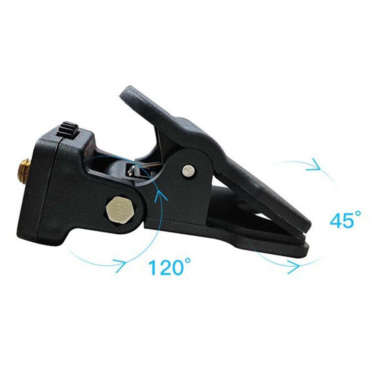 Fill Light Lamp Clip Adapter Universal Bracket for Chatting Laptop Monitor