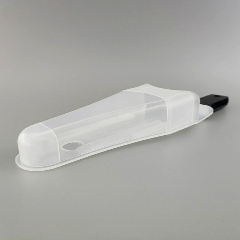 Portable Holster Plastic Hardware Storage Bag for Garden Pliers Scissors Cover