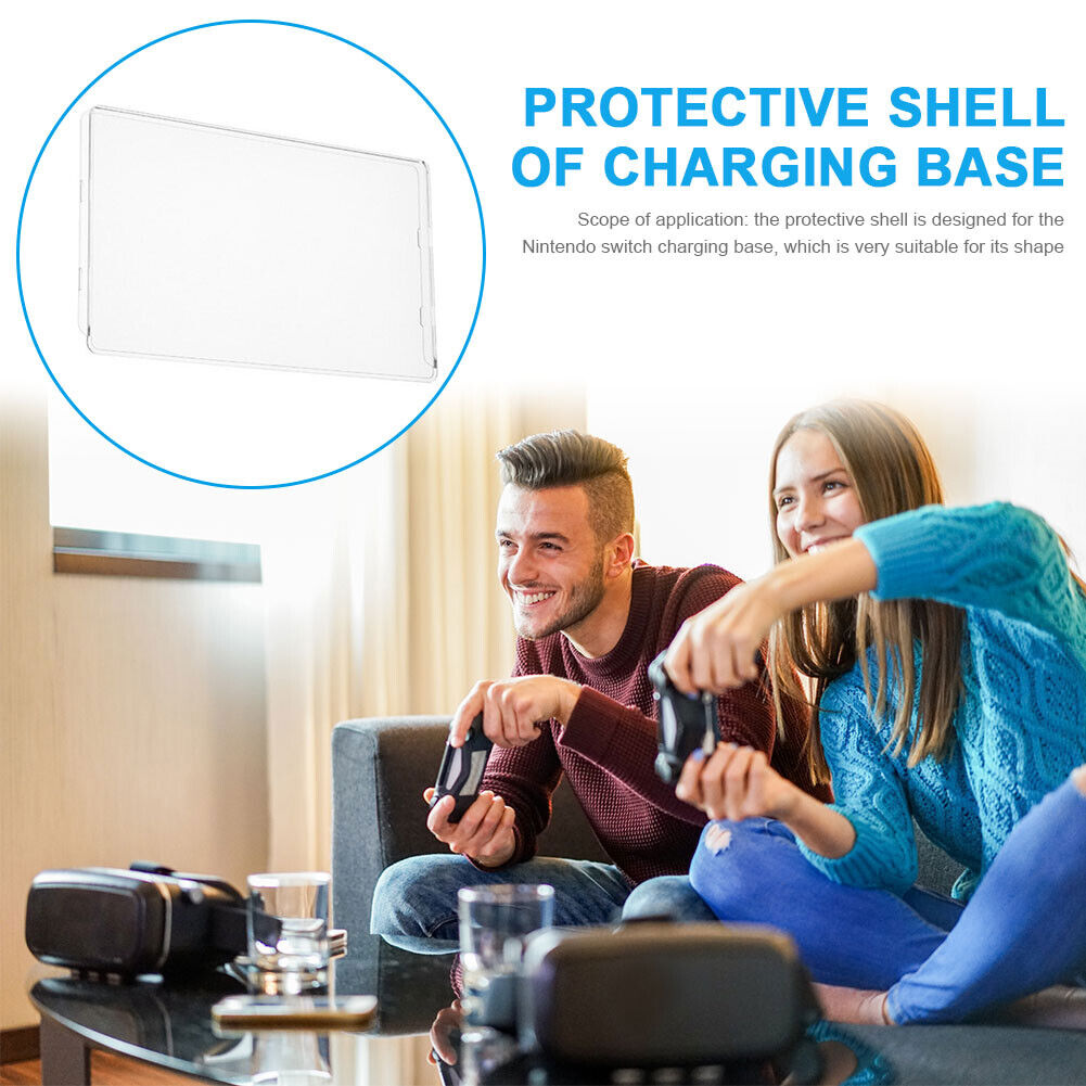 Charging Dock Cover Sleeve for NS Switch Anti Scratch Dust Guard Protector