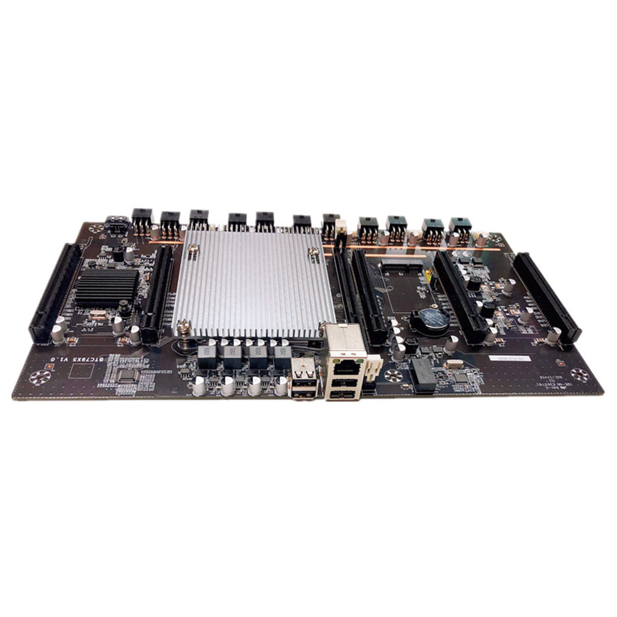 X79 BTC 2011 Pin Motherboard Support Graphics Card 60mm Slot  II Fast