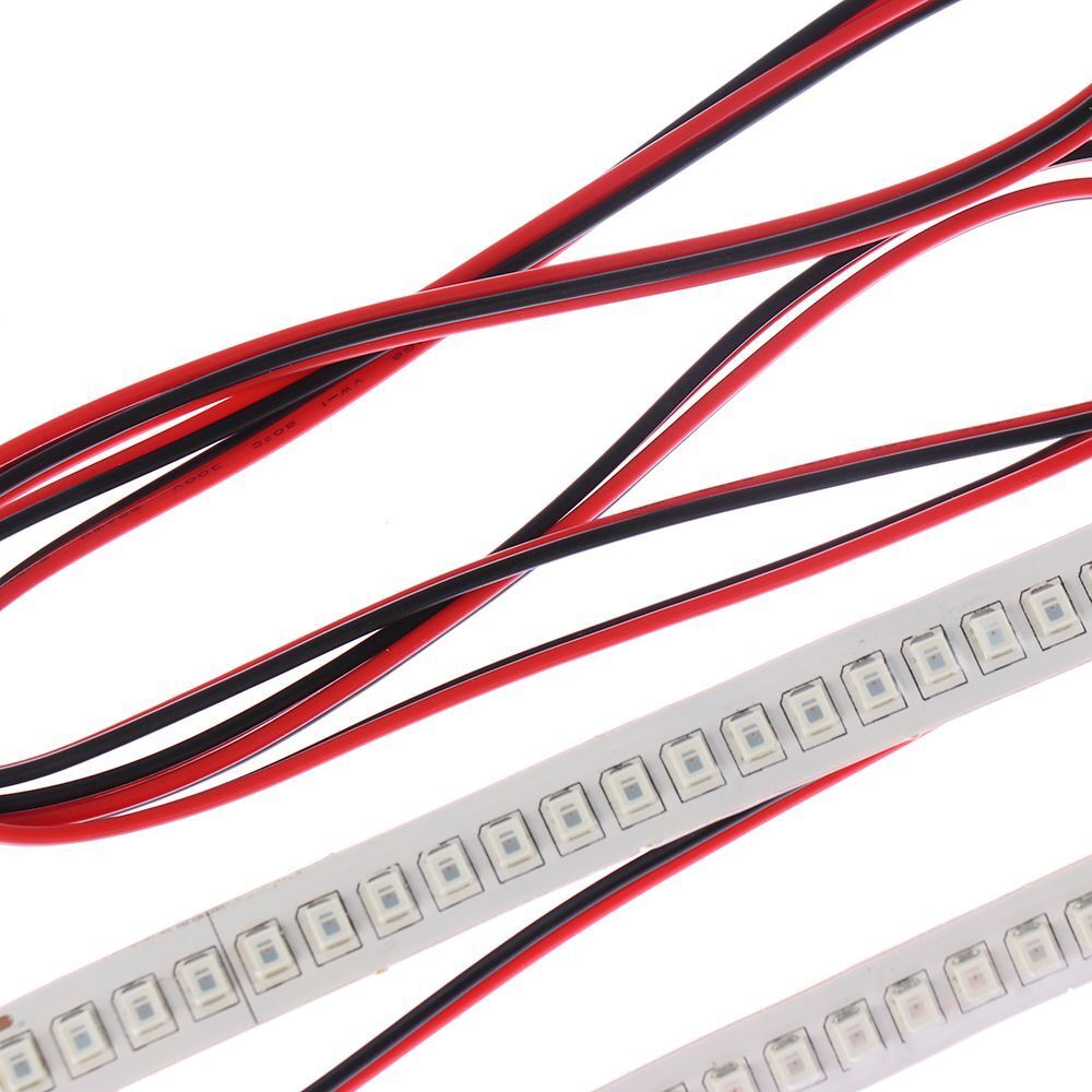 Turn Signal Light Car Rearview Mirror Indicator Lamp LED Streamer Strip Decoded