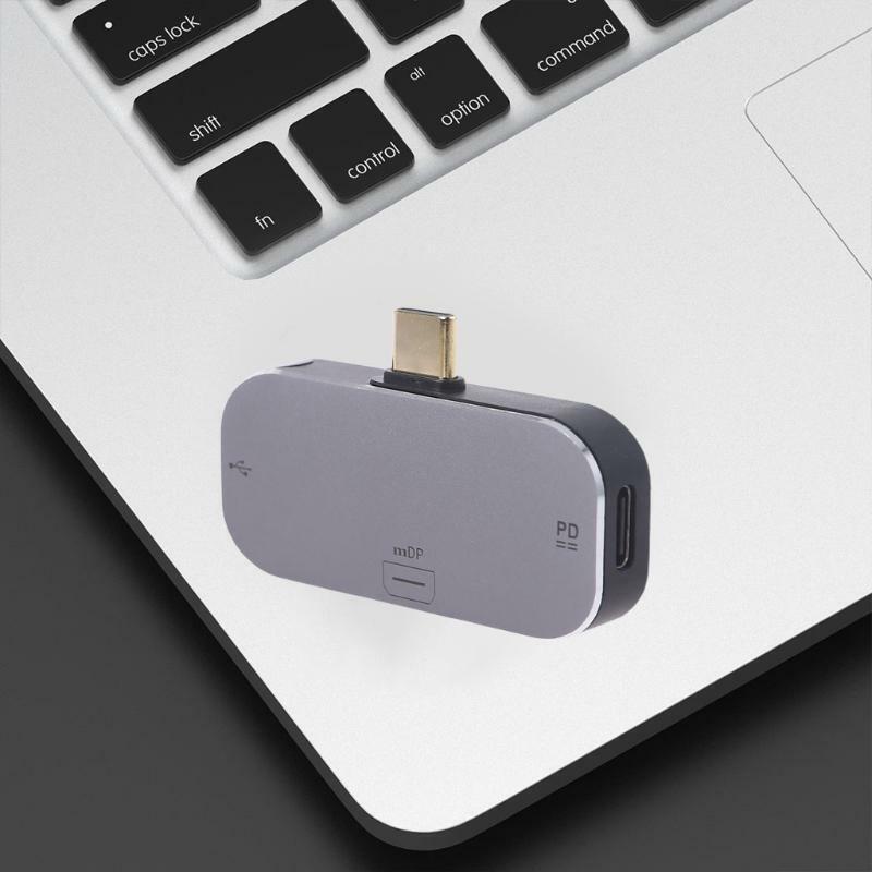 High Efficiency 8K 60Hz USB-C/Type-C to Mini Display Port/DP Adapter Converter