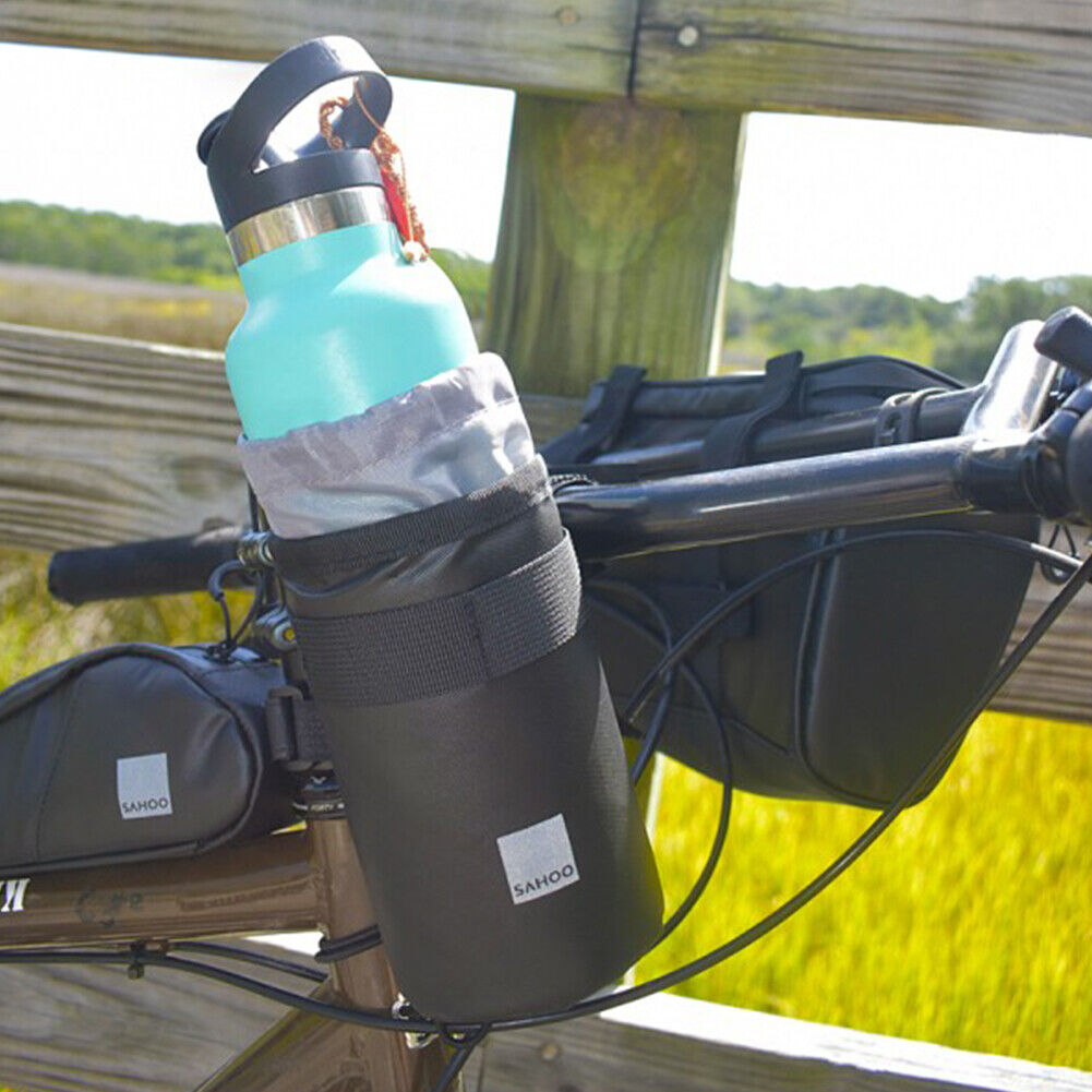SAHOO Bicycle Bottle Bag Insulated Drink Water Kettle Holder Carrier Pouch