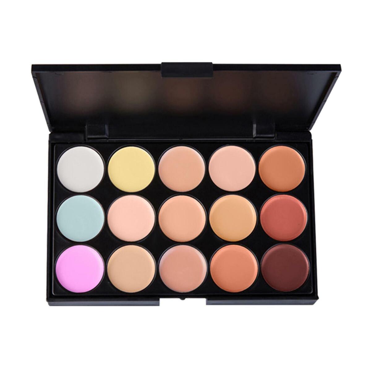Makeup Kit Gift Set Foundation Lipstick Brush Face Powder Eyeshadow for Travel