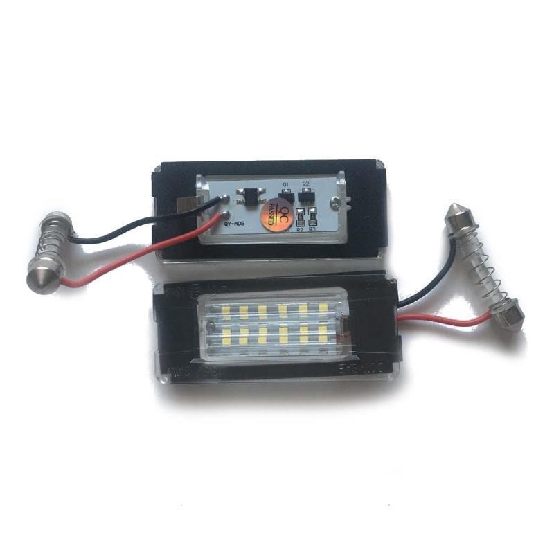 Car LED Number License Plate Lights for 2006-2014 2nd Gen Mini Cooper R56 R57