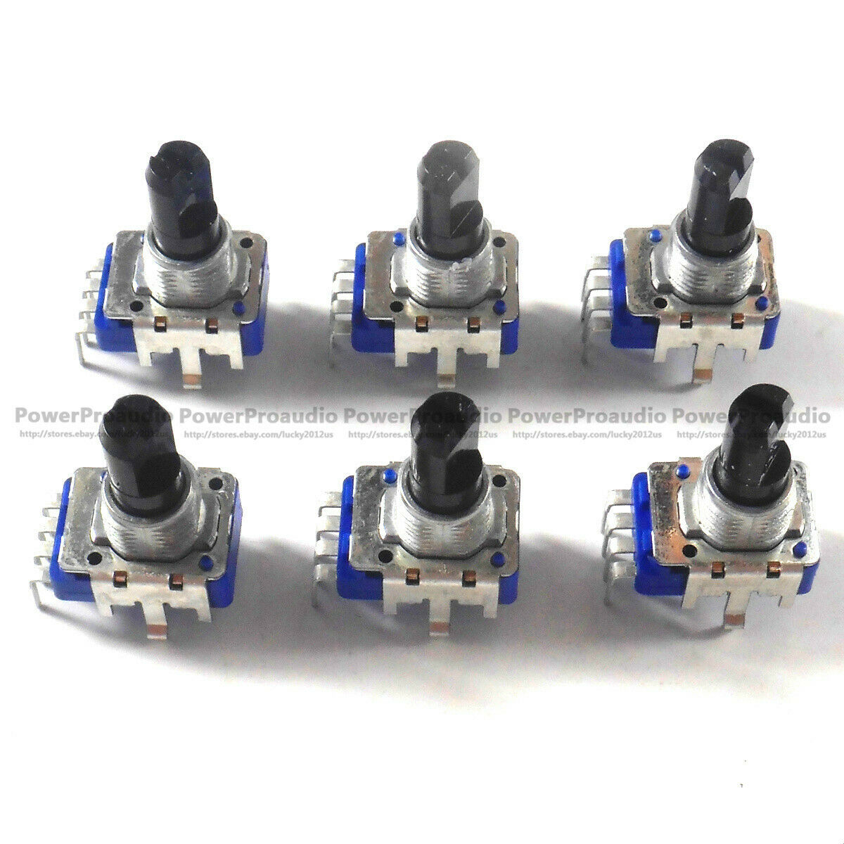 6 X Fader for Korg Pitch Bender Pot 2nd Generation PA4X PA3X PA900 PA600 M3
