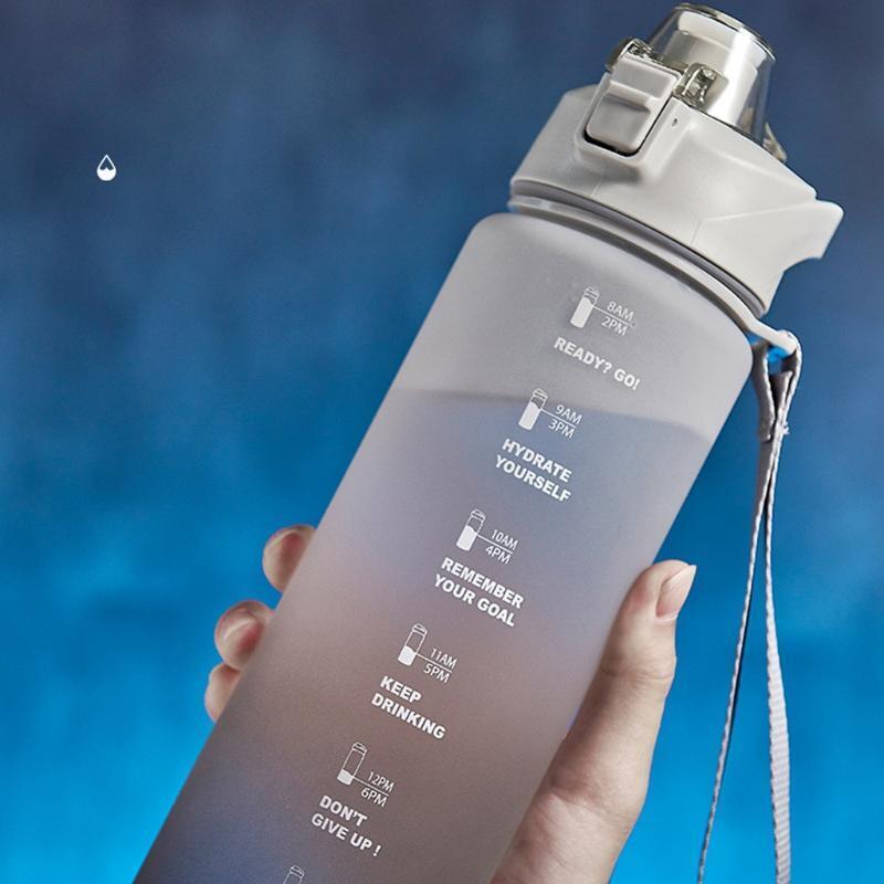 Fashio Design Water Sport Bottle 1000ml Travel-friendly Size Gift for Friends
