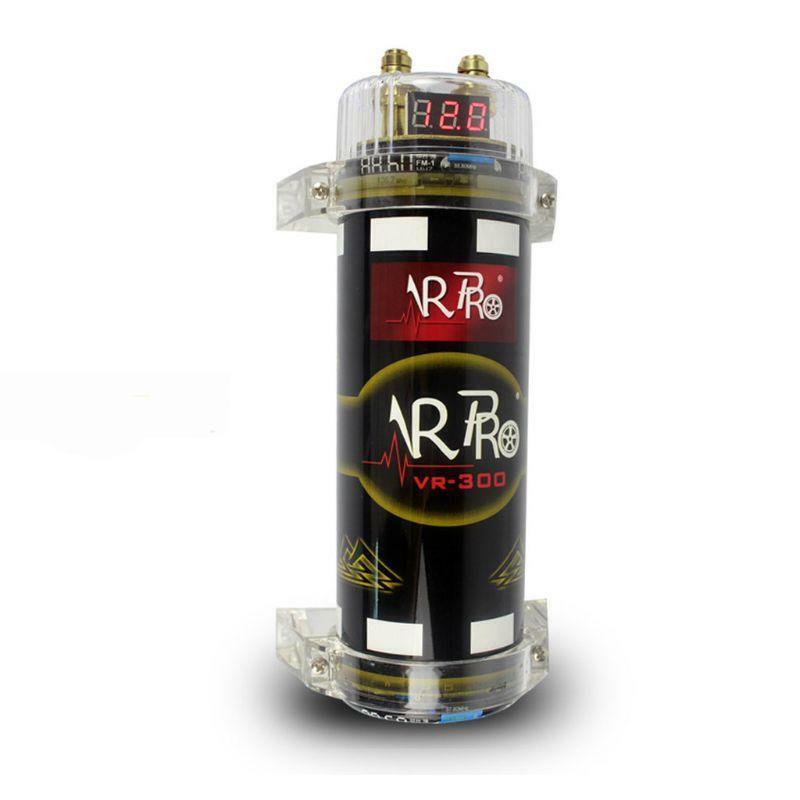 3.0 Farad Capacitor Audio 20DCV Car Digital Power Modified Auto Parts