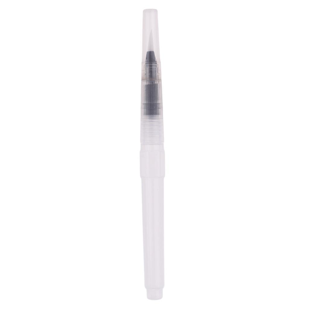 3 Pcs Watercolor Brush Pen Artist Calligraphy Pen For Painting And Drawing