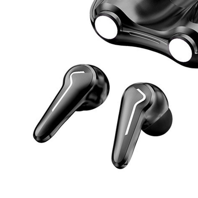 Hifi Sound Quality Earphone Stereo TWS Earphones Bass Sound Earphone Short Deley