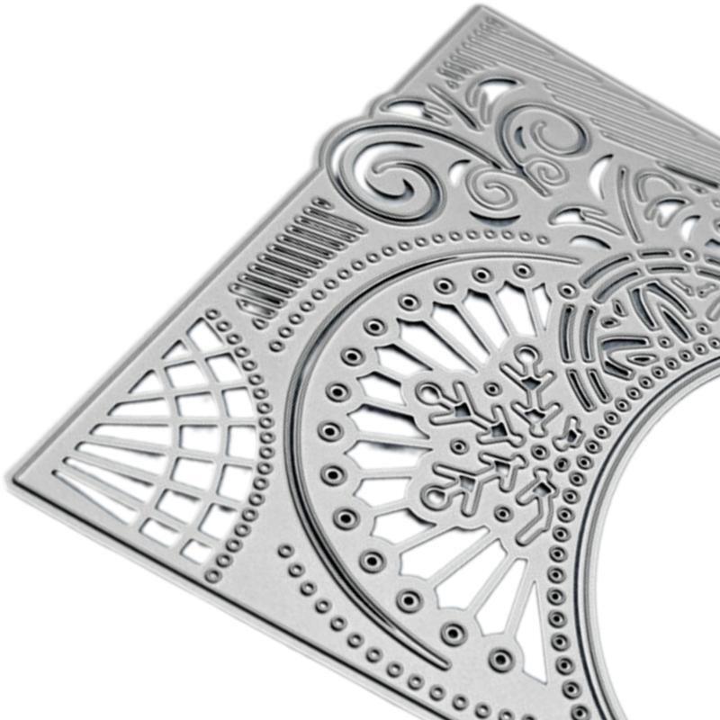 Photo Frame Metal Cutting Dies Stencil DIY Scrapbook Album Paper Card Templae