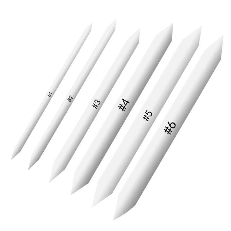 Art Blenders with Abrasive Paper Pencil Sharpener for Artists Painters 13 Pcs