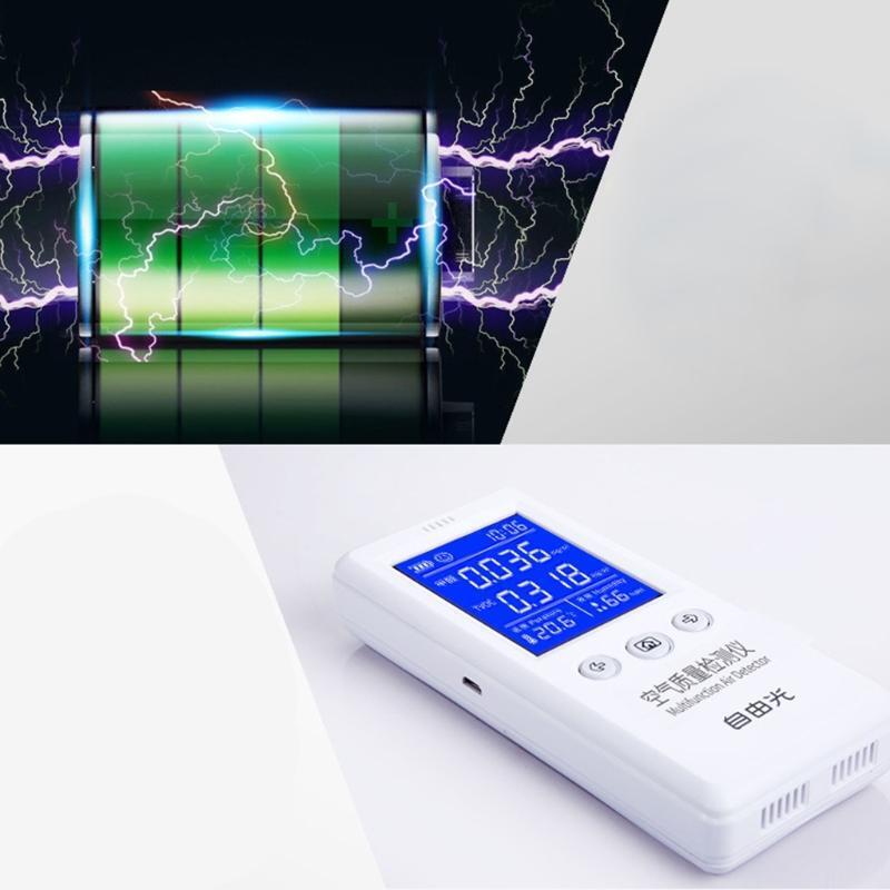 1 Pcs Air Quality Monitor Excellent Detector for Formaldehyde TVOC