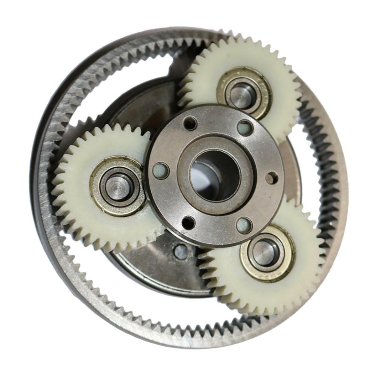 36T Planetary Gear with Clutch 38mm 36 Teeths 36T Gear Set for  Motor