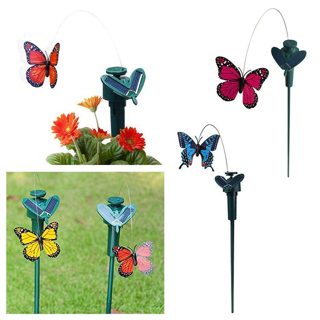 Set of  Stakes Automatic Fluttering   Stakes Yard Plant
