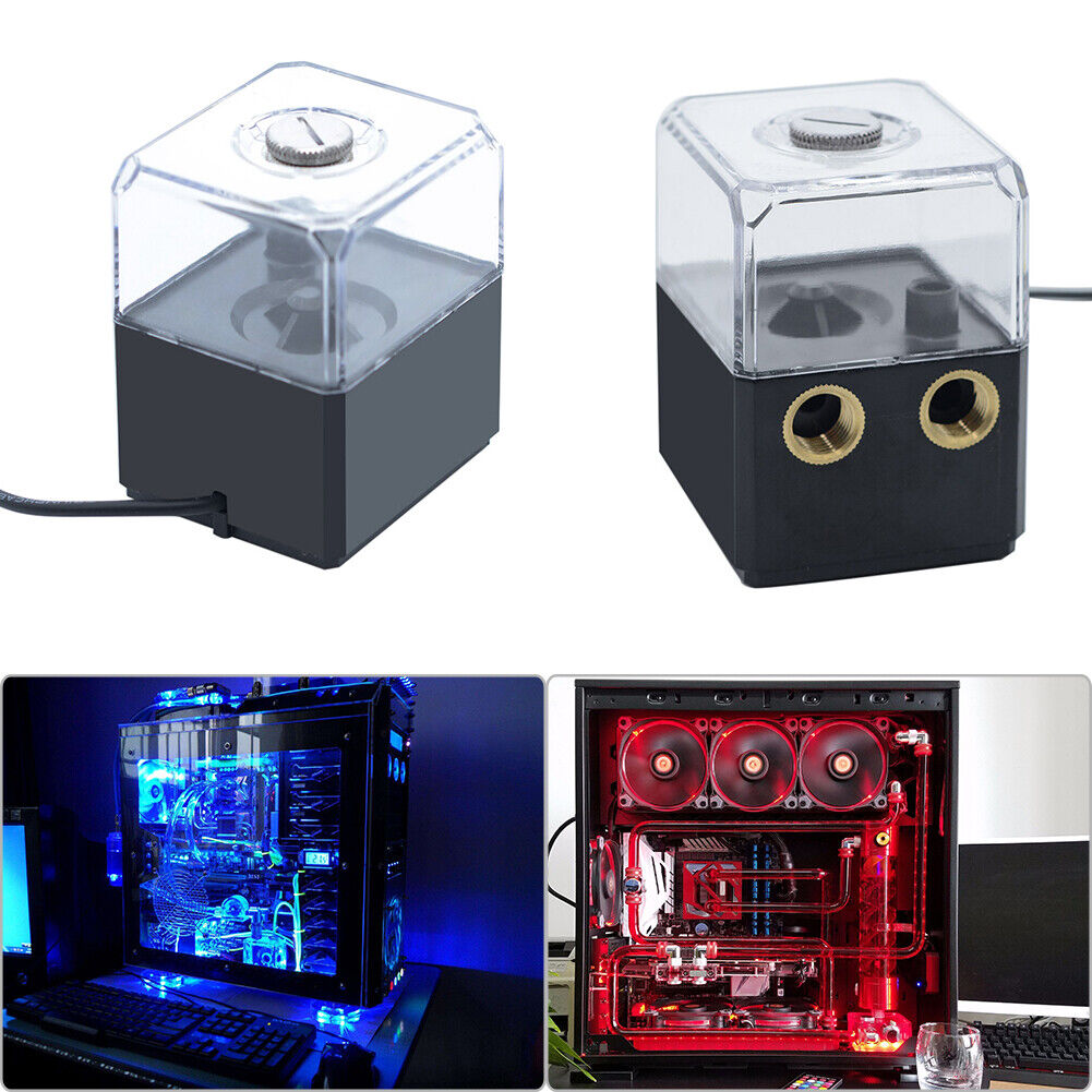 MTB-YT300 300L/h 12V DC 1.2A Silent Computer Water Cooling Circulating Pump