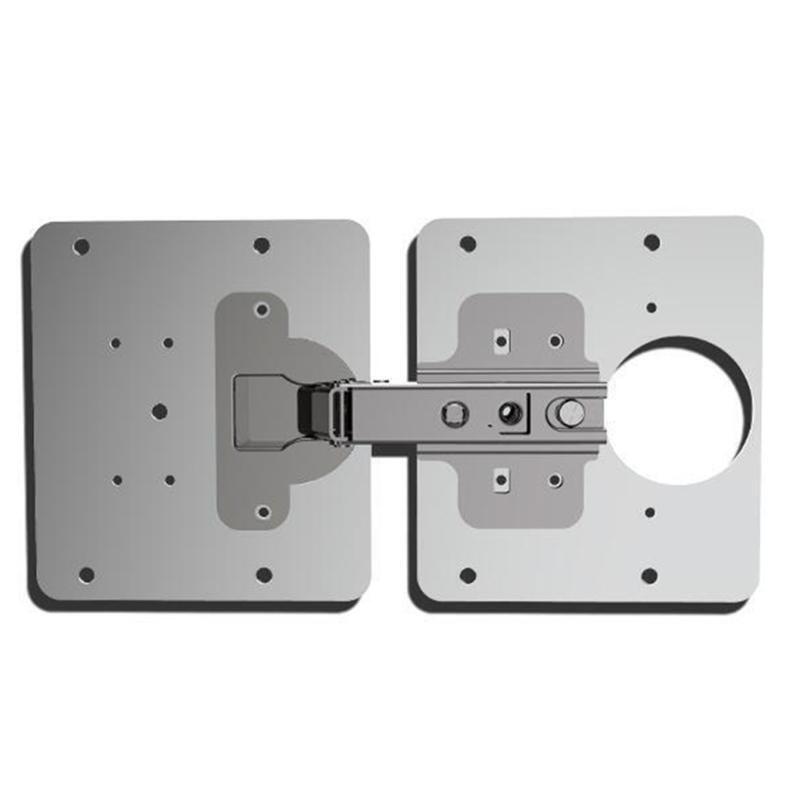 Brand New Cabinet Hinge Repair Plate for Wood Furniture Shelves Cabinet