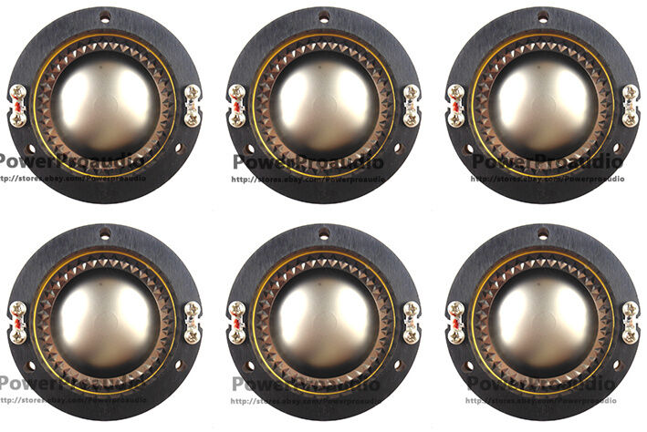 6pcs Replacement Diaphragm For JBL 2425,2426,2427,2420 J ,Diaphragm 8 ohm