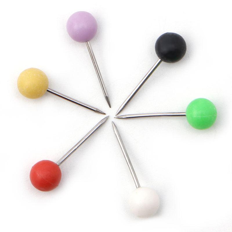 Multi-Color Fishing Pin for Fasten Fishing Line Winder Reel Spool Tackle 100pcs