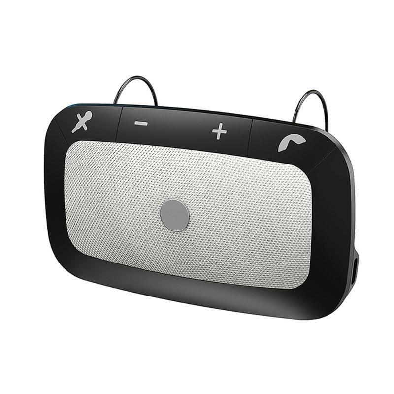 Auto Power on Bluetooth-compatible Car Speaker Rechargeable Li-battery Bass Boom