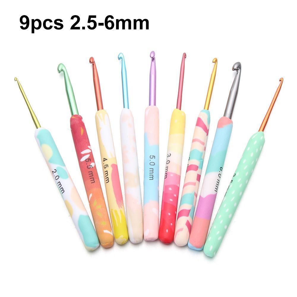 Tools Ceramic aluminum Sewing Braid Knitting Needles Sewing Hand Crochet Hooks