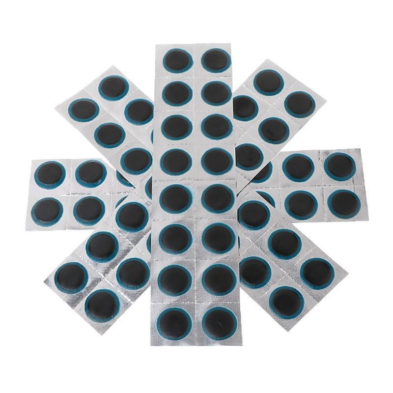 Bicycle Tire Repair Kits Bike Rubber Patch Cold Glue Tools Sets Home Outdoor Use
