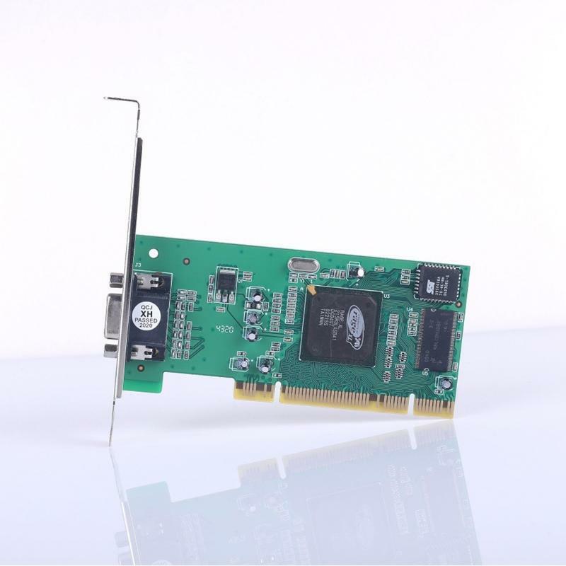 ATI Rage XL 8MB PCI VGA Desktop PC Video Graphics Card For Desktop PC Computer