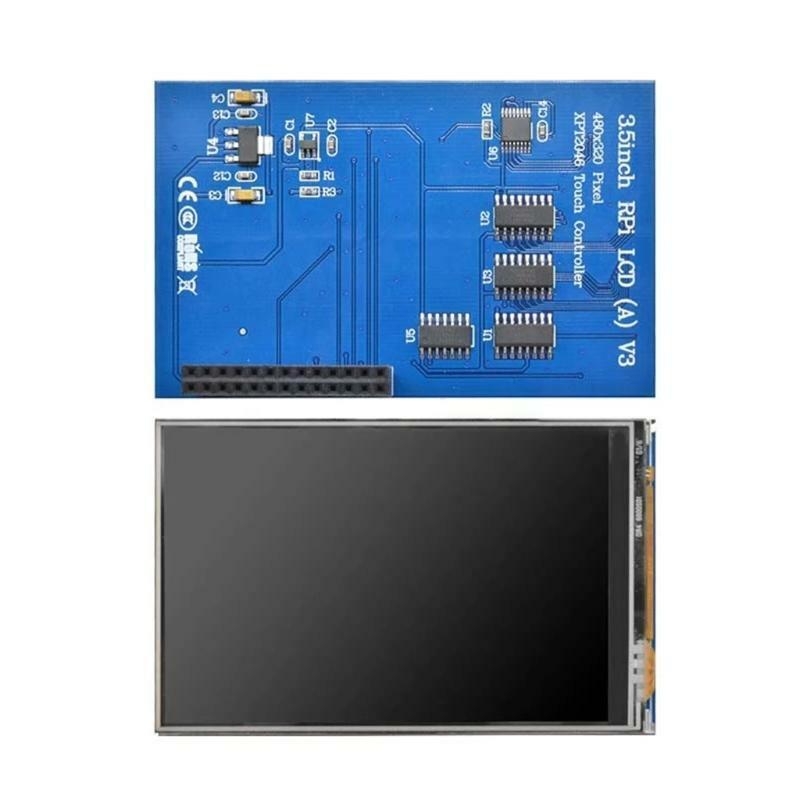 3.5" TFT LCD Display Touch Screen 320x240 SPI 16Bit 5V for Raspberry Pi P1 P2 P3