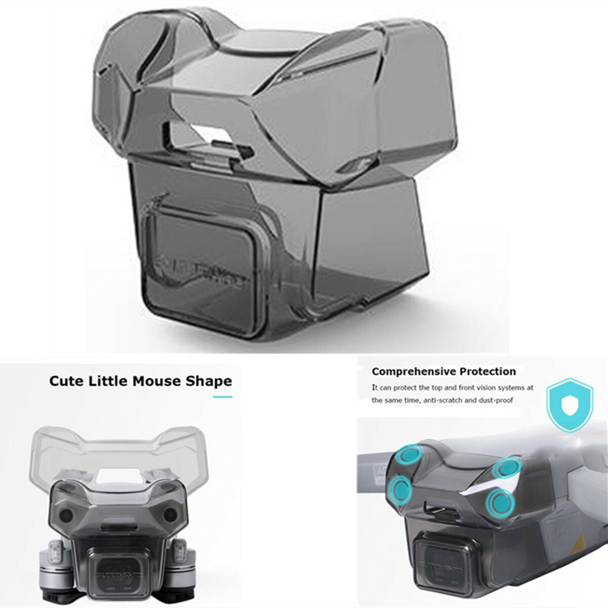 For DJI Mavic AIR 2S Accessories Gimbal Camera Lens Cover Hood Kit Protector