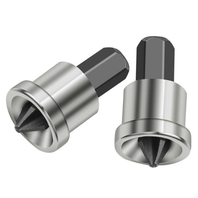 10 Pcs Sturdy Woodworking Screw Positioning Bit for Gypsum Board Holder