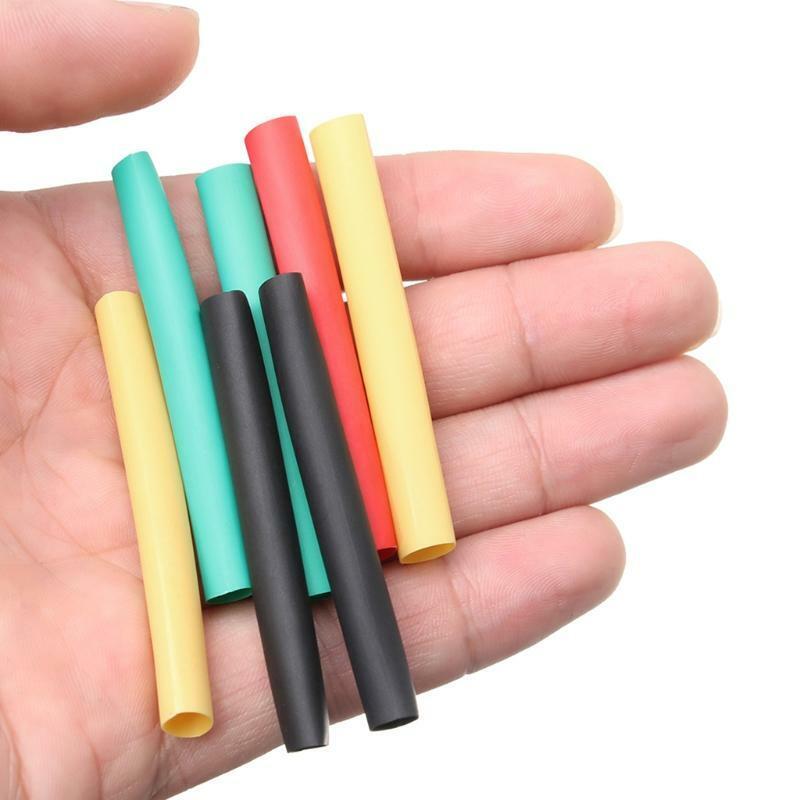 164Pcs USB Charger Cord Wire Organizer Heat Shrink Cable Protector Tube Saver