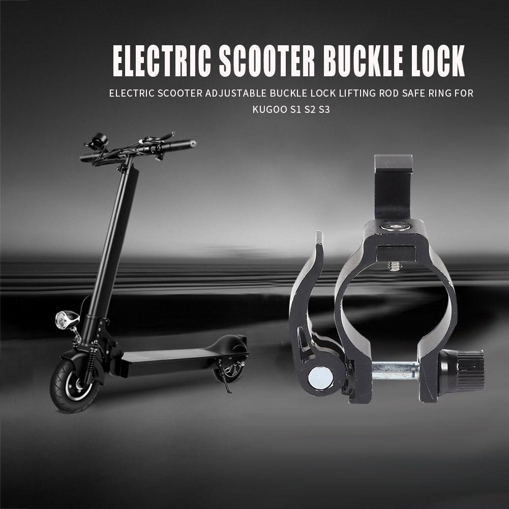 Electric Scooter Part Lifting Rod Adjustable Buckle Lock for Kugoo S1 S2 S3