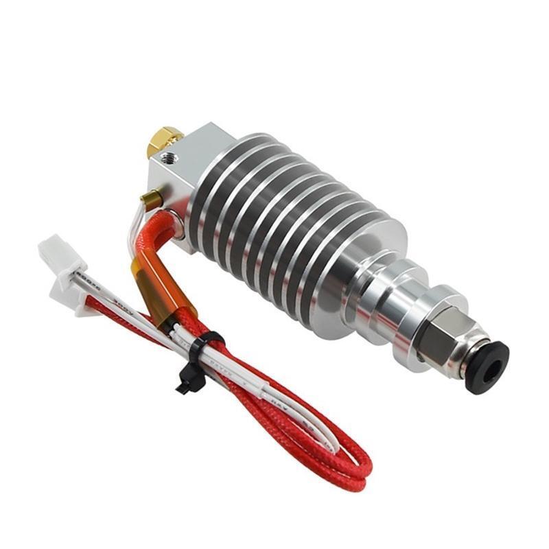 For Anycubic I3 Hotend All Metal Heatbreak Extruder Aluminum & Stainless Steel
