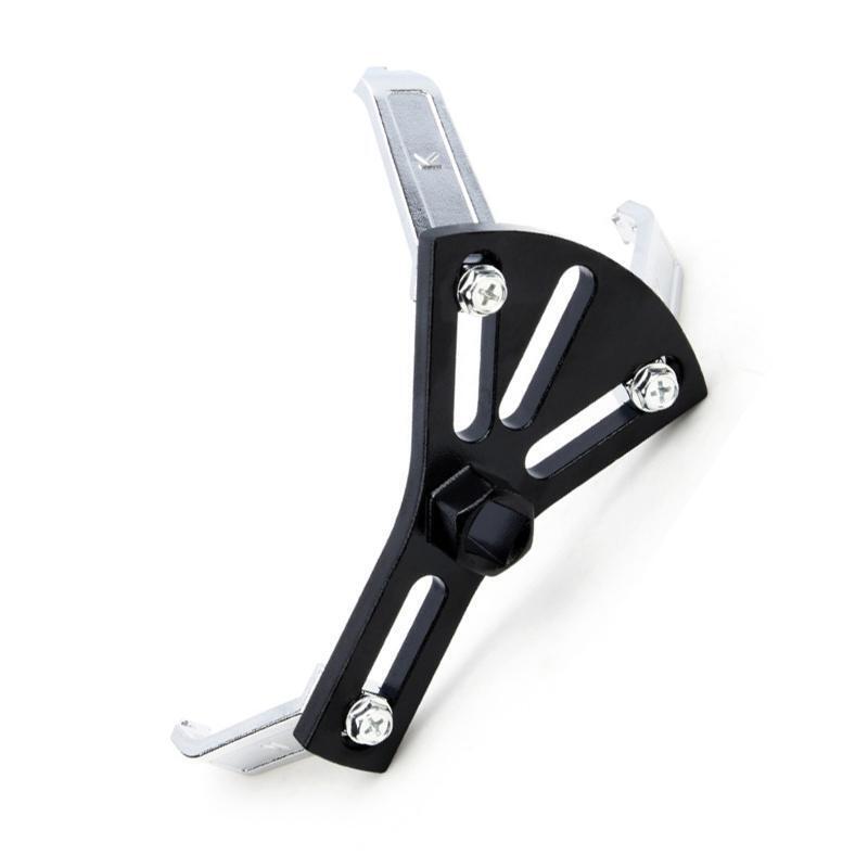 Fuel Pump Removal Tool Carbon Steel Oil Pump- Cover Wrench 3 Claws Type for Car