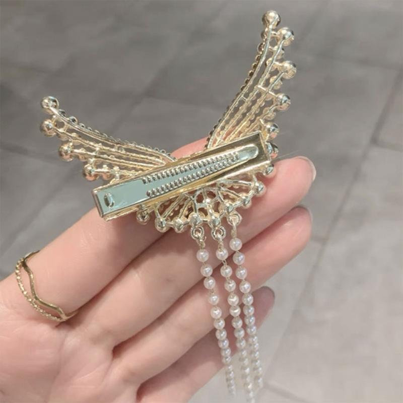 Lolita Hair Clips for Girls Delicate Hair Ornament Rhinestone Kids Hair Supplies