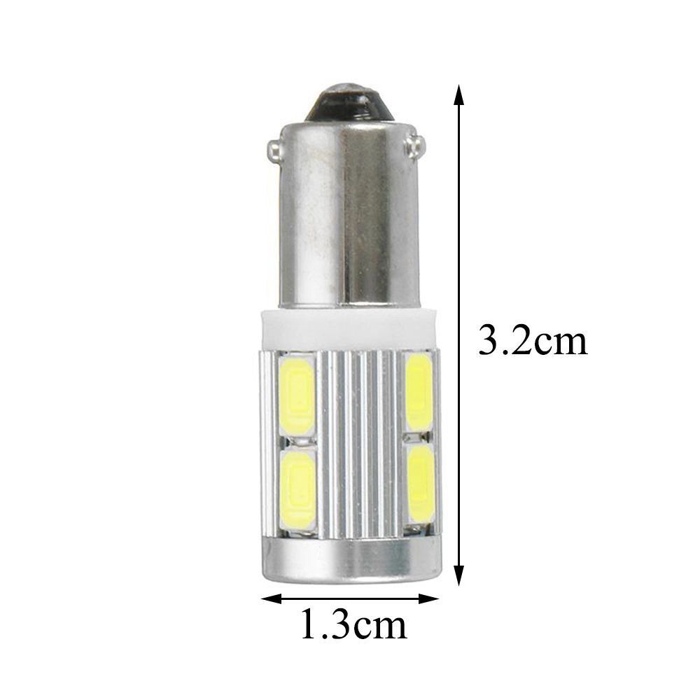 LED Light White DC 12V Car Sidelight BAX9S H6W 10 SMD For BMW 3 Series F30 F31