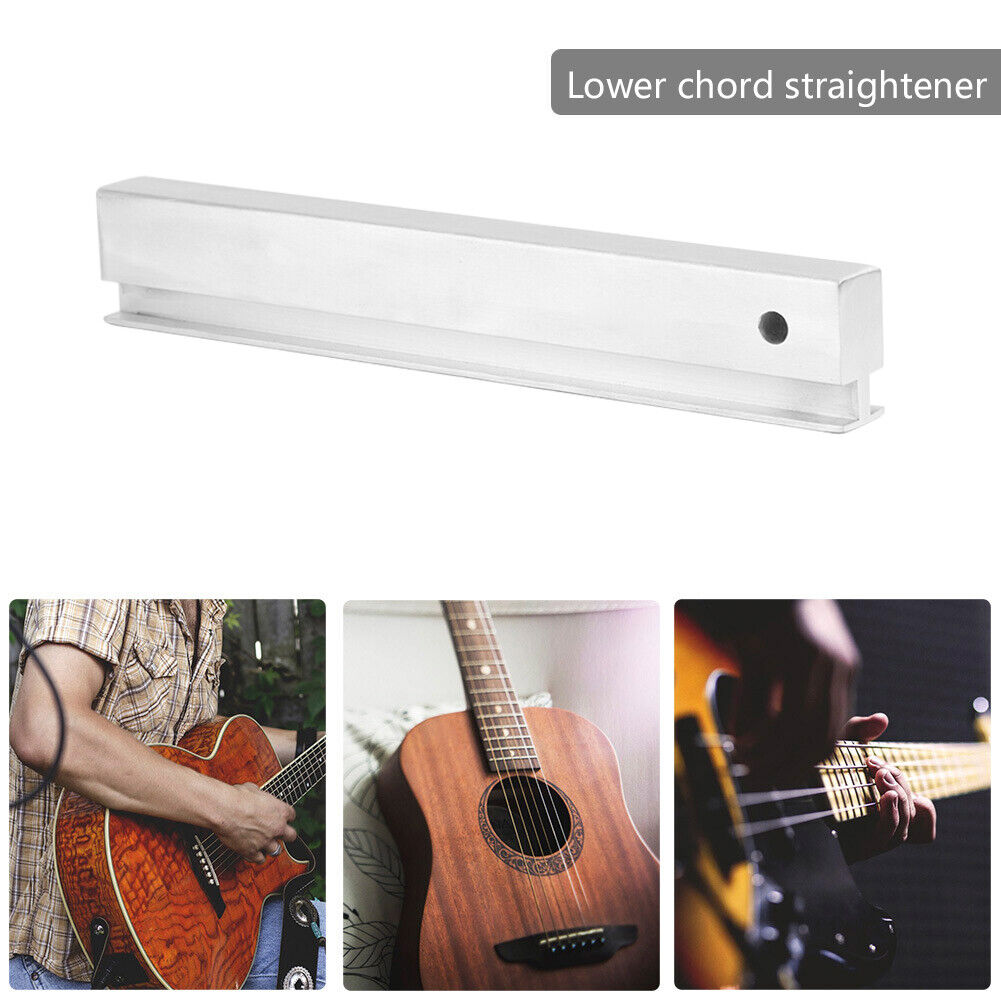 23cm Fretbar Understring Leveler Sanding Leveling Beam Guitar Repair Tool