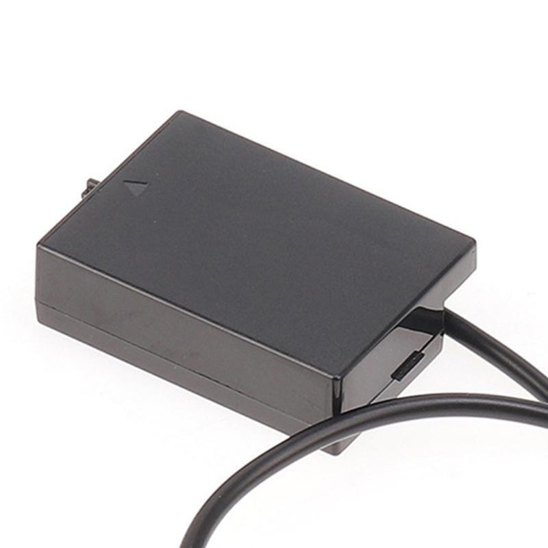 12Inch DC 5.5x2.1mm Power Cord LPE8 Camera Dummy Battery Fit for 550D 650D 700D