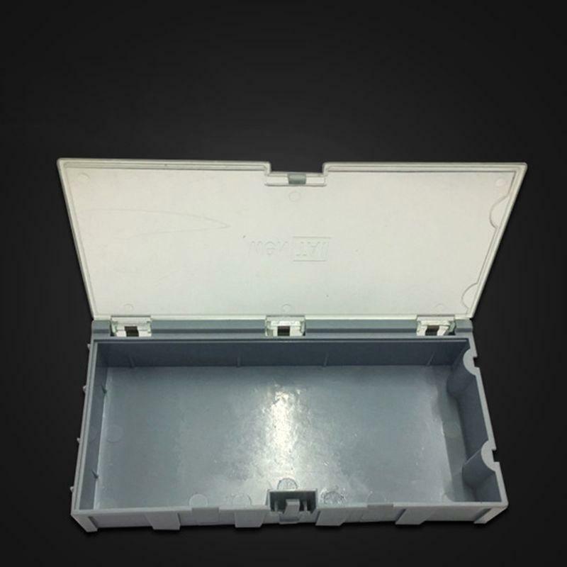 Compact Storage Box Small Container 9-grid Small Items Box Mini Storage Box
