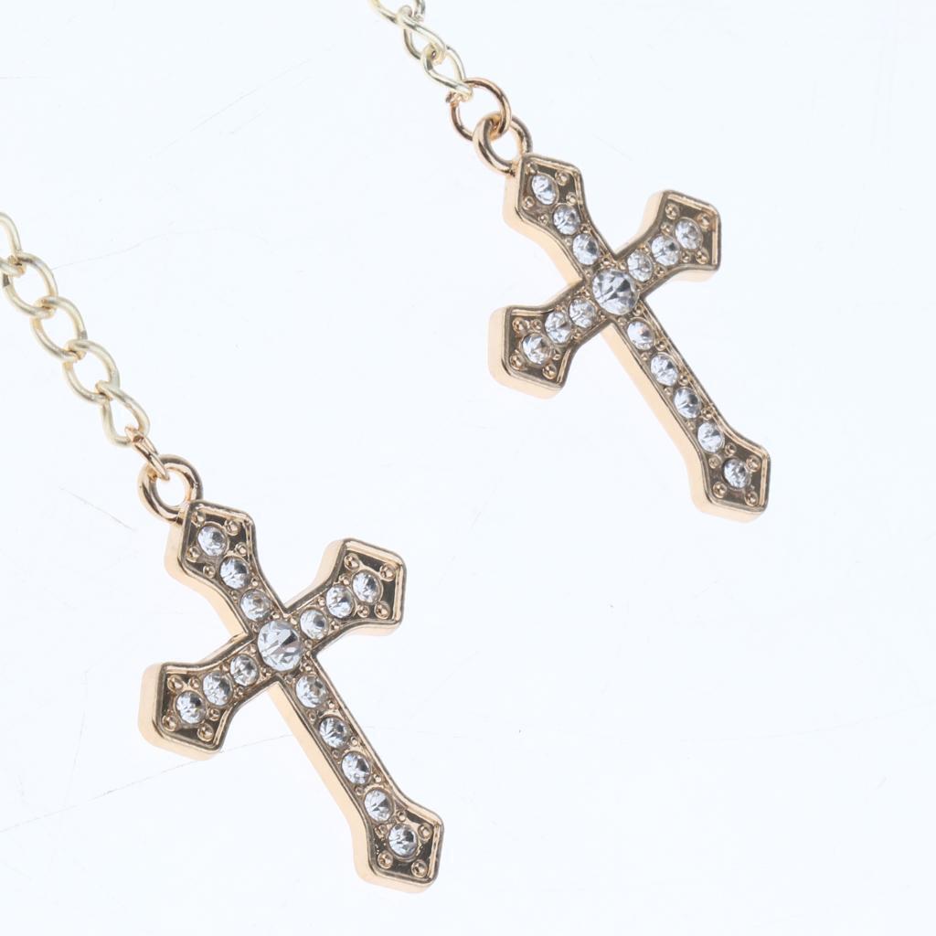 Reading Glasses Spectacles Eyeglasses Metal Chain Holder Necklace Cord